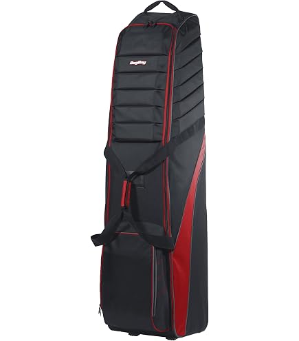 Bag Boy 96011 T-750 Wheeled Travel Cover Black/Charcoal, Travel