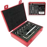 S&amp;F STEAD &amp; FAST 14-Piece Spot Weld Cutter Kit, 7 Spot Weld Drill Bits, 3/8" Shank, 5/16" to 3/4" Cutting Diameter, Spot Weld Removal Tool for Auto Body Repair, Car Restoration &amp; Metal Fabrication