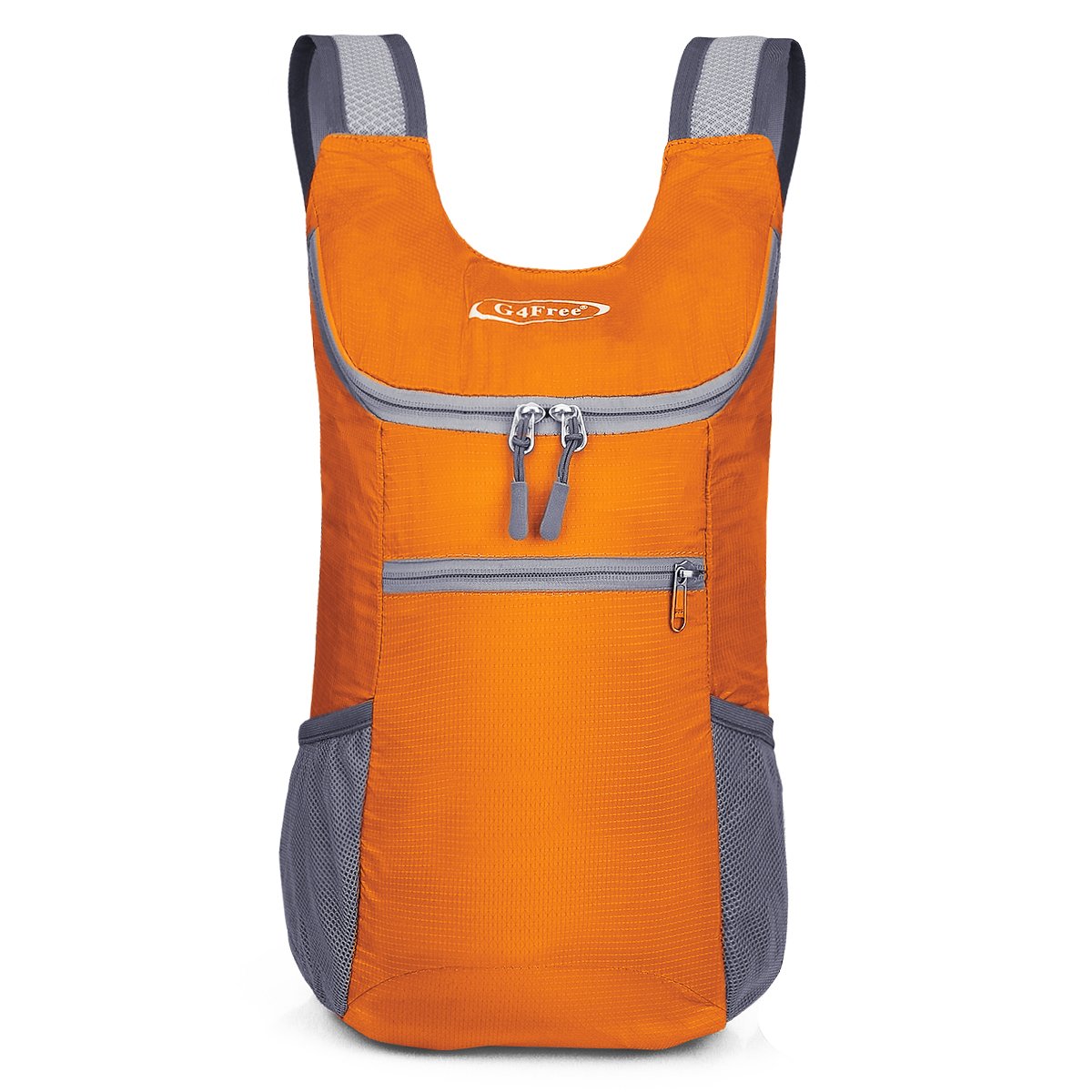 G4Free Faltbarer Rucksack Leichter Tagesrucksack Klein 200g Unisex Packbarer Reiserucksack Wanderrucksack für Wandern Fahrrad