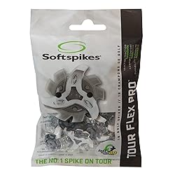 Softspikes Tour Flex Pro Golf Spikes Fast Twist