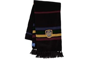 Hogwart's Scarf Black