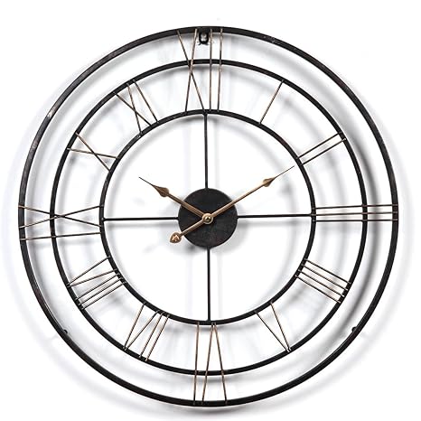 Reloj De Pared grande XXL según los, ct de Tribe grandes XXL metal Ø60 cm