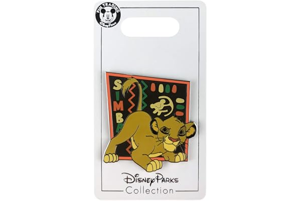 Disney Pin - The Lion King - Simba
