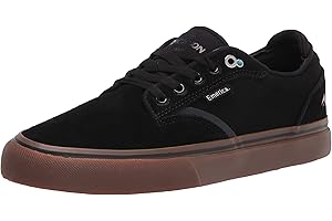 Emerica Men's Dickson Low Top Vulc Skate Shoe