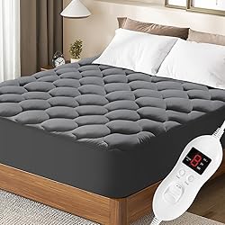 Ayge Twin Size Heated Mattress Pad - Auto Shut Off