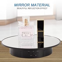 7.87'' Rotating Display Stand Motorized Rotating