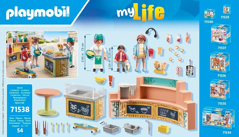 71534 Boutique de vêtements - MyLife - Comprend Trois Personnages, Une Caisse, Une vitrine et des Accessoires - Dès 5 Ans
