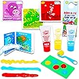 Crayola Bath Super Set Bath Paint Soap Tubes, Roller Kit, 4 Bath Books, and More | Bathroom Finger Paint for Kids