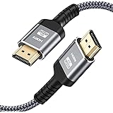 4K High-Speed HDMI Cable 1M/3.3FT,Highwings High Speed 18Gbps HDMI 2.0 Braided HDMI Cord 30AWG 4K@60Hz Compatible 4K HDR,HDCP