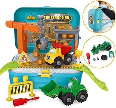 juguetes de construcción y montaje