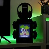Numskull Official Minecraft LED Light Locker Controller Holder & Headset Stand view 2