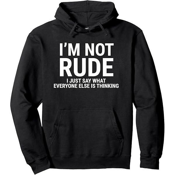 Amazon I Speak Fluent Sarcasm Hoodie NIB Mens Sweatshirts And