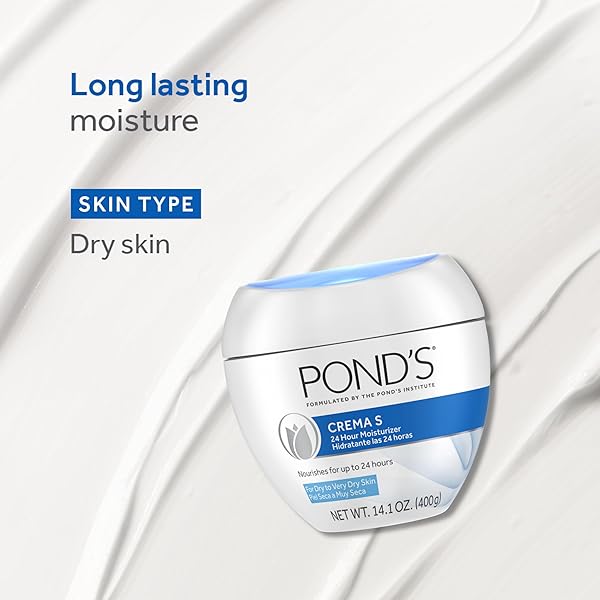 POND’S NOURISHING MOISTURIZING CREAM, CREMA S 1.75 OZ