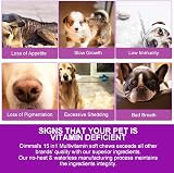 Yecuce 15 in 1 Dog Multivitamin 150 Counts Duck Flavor Joint Digestion Skin view 4