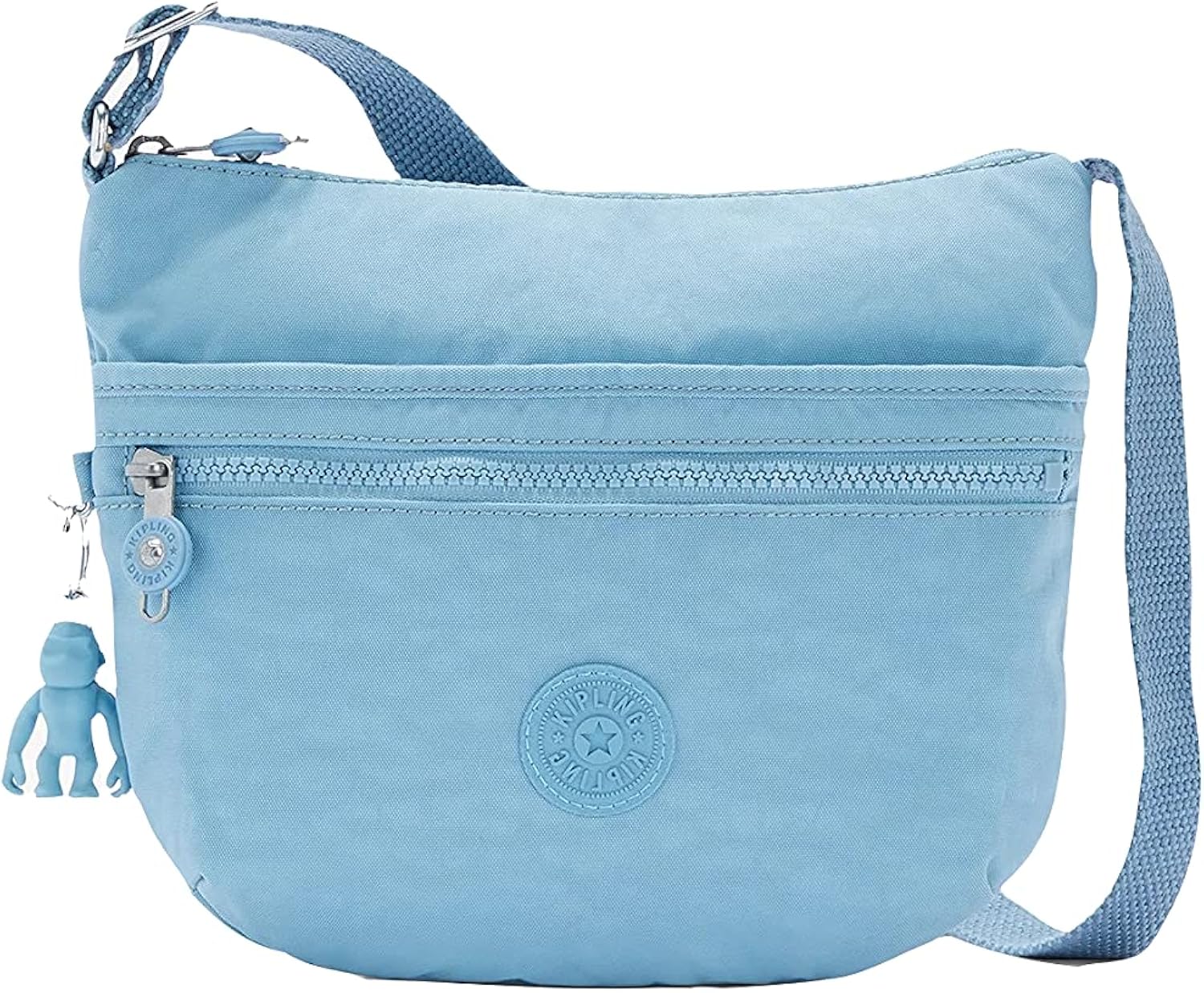Kipling Women's ARTO S CrossBody Bags, Blue Mist, One Size Amazon.co
