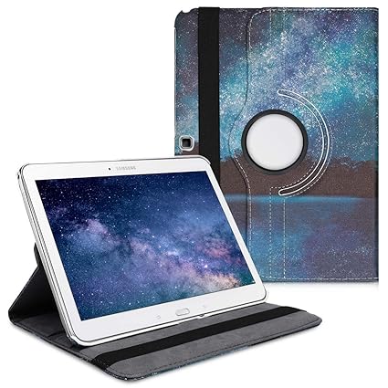 kwmobile Samsung Galaxy Tab 4 10.1 T530 / T535 Hülle - 360° Tablet Schutzhülle Cover Case für Samsung Galaxy Tab 4 10.1 T530 