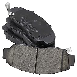 TRQ Front Brake Pads Ceramic Compatible with
