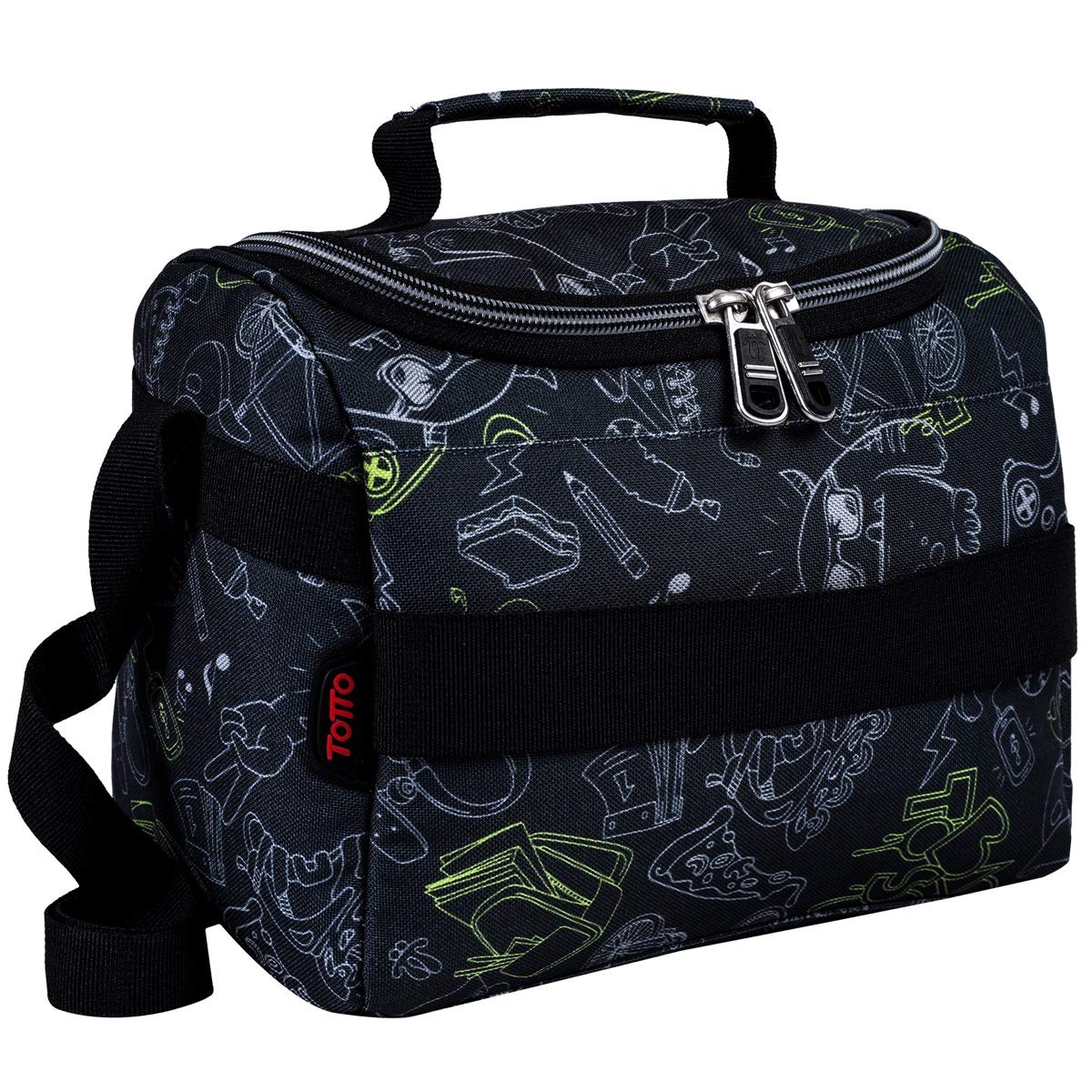 TOTTO Lonchera Resaltador Bolsa de Viaje 20 litros 20 cm Bolsas de viaje  Equipaje