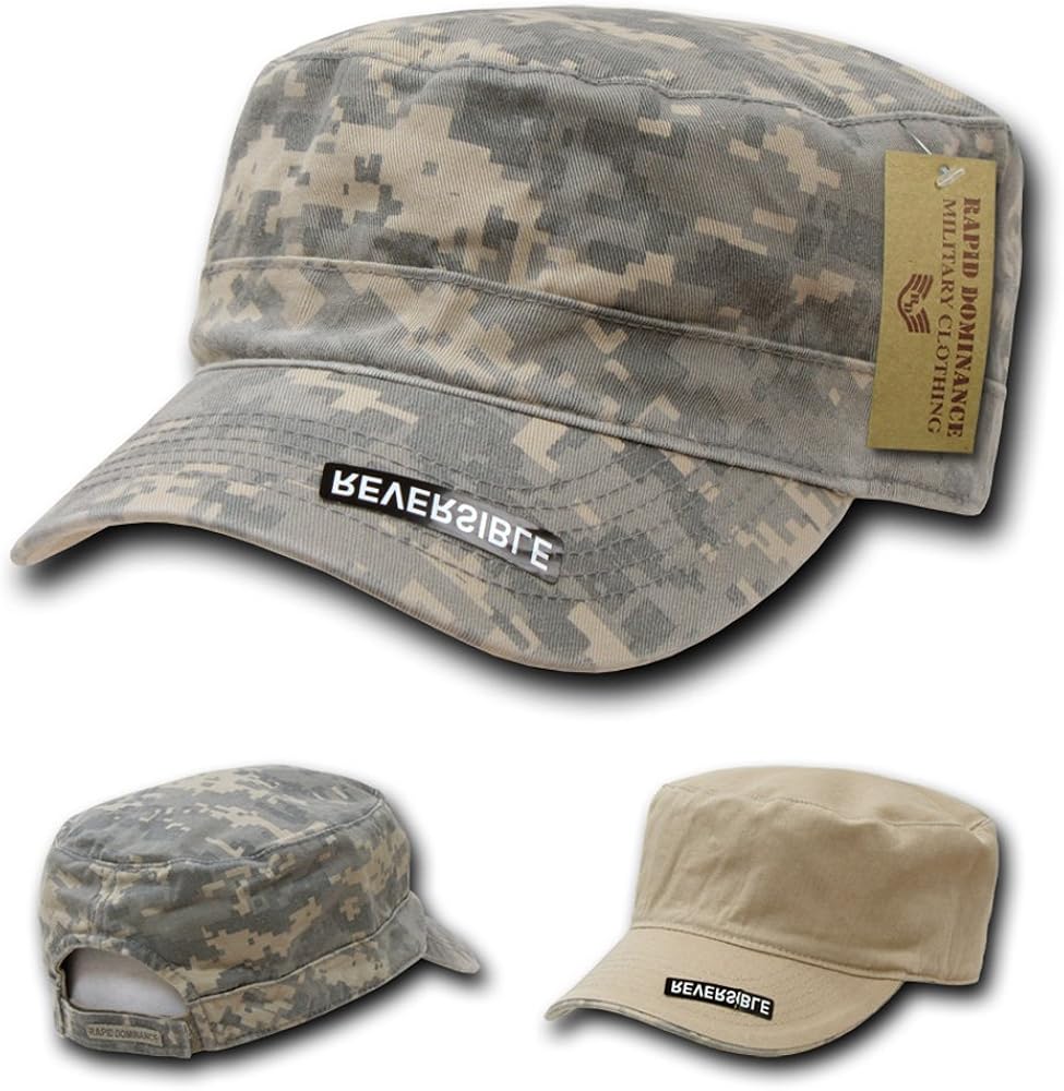 Rapiddominance Reversible Flat Top Cap, Universal Digital: Clothing