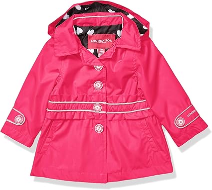 baby girl windbreaker jacket