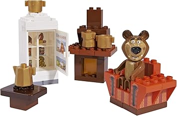 masha y el oso de lego