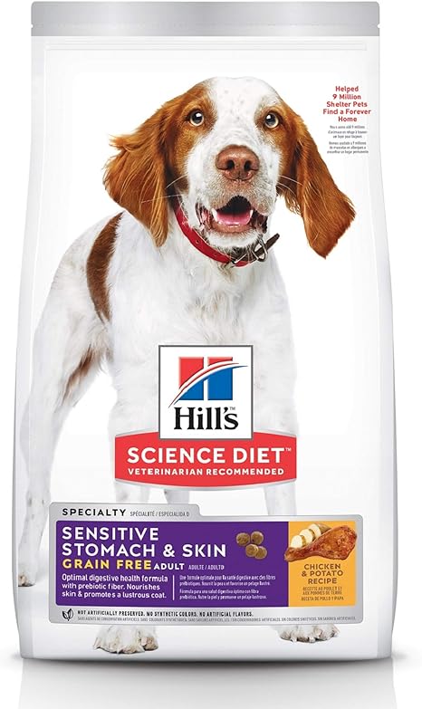 hills science plan grain free