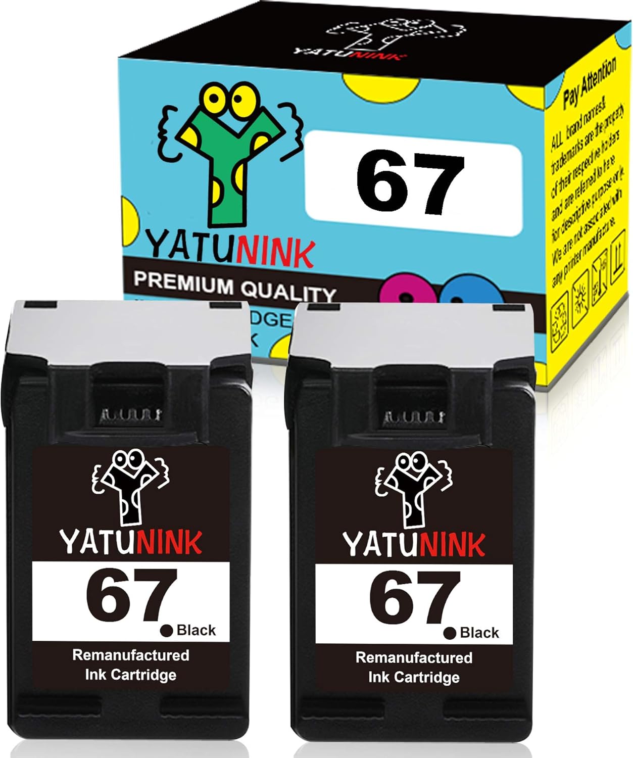 hp 67 generic ink