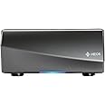 Denon HEOS Link Wireless Pre-Amplifier For Multi-Room Audio - Series 2 (New Version), Amazon Alexa Compatibility, Powered Subwoofer Connection, Black with Silver, 2.91 x 6.14 x 5.83