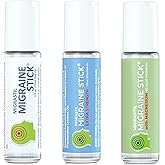 Migraine Stick Super Bundle with Original, Extra Strength, and Magnesium Migraine Sticks.