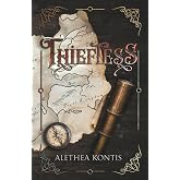 Thieftess: (Black &amp; White Interior) (Woodcutter Sisters)