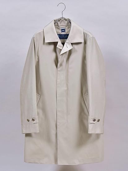 Amazon シップス ロロピアーナ レインシステム コットン ステンカラーコート メンズ カーキ M コート ジャケット 通販