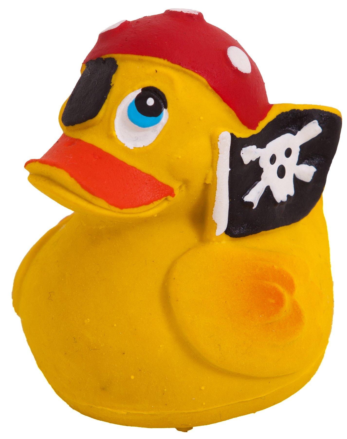 Lanco 8424678008557 Squeaky Duck - Morgan 100% Natural Rubber Yellow 200 g