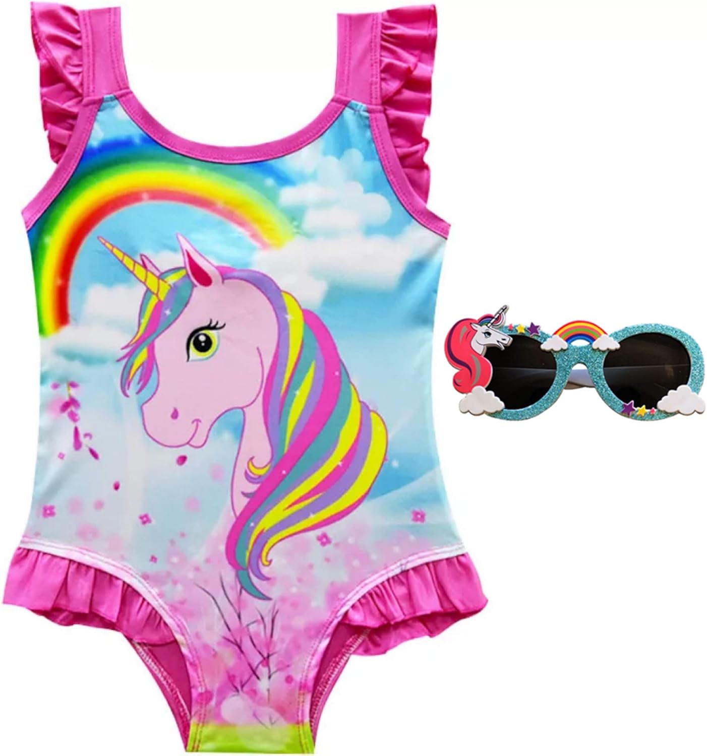 unicorn bathing suit amazon