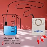 TechAffect Water Leak Detector Flood Alarm Bath Overflow Rain Moisture Sensor view 2