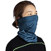 SHEEP RUN 100% Merino Wool Lightweight Wicking Breathable Hiking Unisex Multipurpose Tube Mask Neck Gaiter