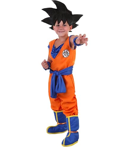 Bandai Pettinatura Super Saiyan Goku – 22 Cm, Fascia Regolabile, Accessorio Cosplay Dragon Ball - 2