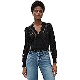 Generation Love Women's Kairi Lace Wrap Blouse