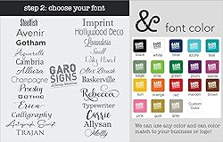 Desk Name Plate Plaque Personalized with your Name