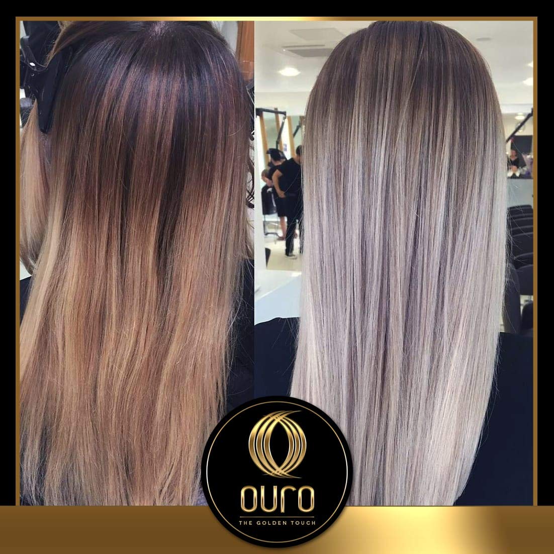 Amazon Com Ouro Toning Shampoo Matizador For Blonde Silver