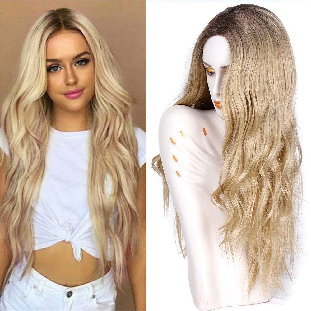 ash blonde wig