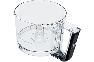 WEIJIA DLC-2011WBNT1-1 Food Processor Work Bowl for Cuisinart Tritan DLC-2011N, DLC-2011CHBY, DLC-2011BKN