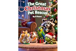 The Great Christmas Pet Rescue: (Christmas Pet Storybook | Hamster Christmas Kids Book | Holiday Pets Picture Book)