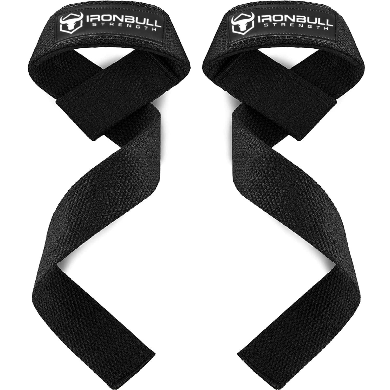 Lifting Wrist Straps for Weightlifting (1 Pair) – Padded Lifting Straps for Deadlifts, Powerlifting, Strength Training & Bodybuilding – Gym Straps for Men & Women
