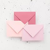 Clairefontaine 5650C Pink Gummed Envelopes 7.5x10cm 120 g/m² Pack of 20 view 6