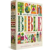 The Biggest Story Bible Storybook (Hardcover): Bible Stories for Kids Ages 6&ndash;12