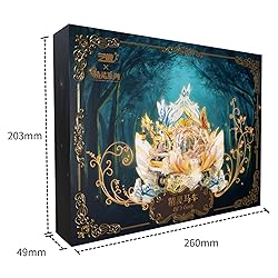 MU 3D Fairy Series Metal Puzzle Model Kits