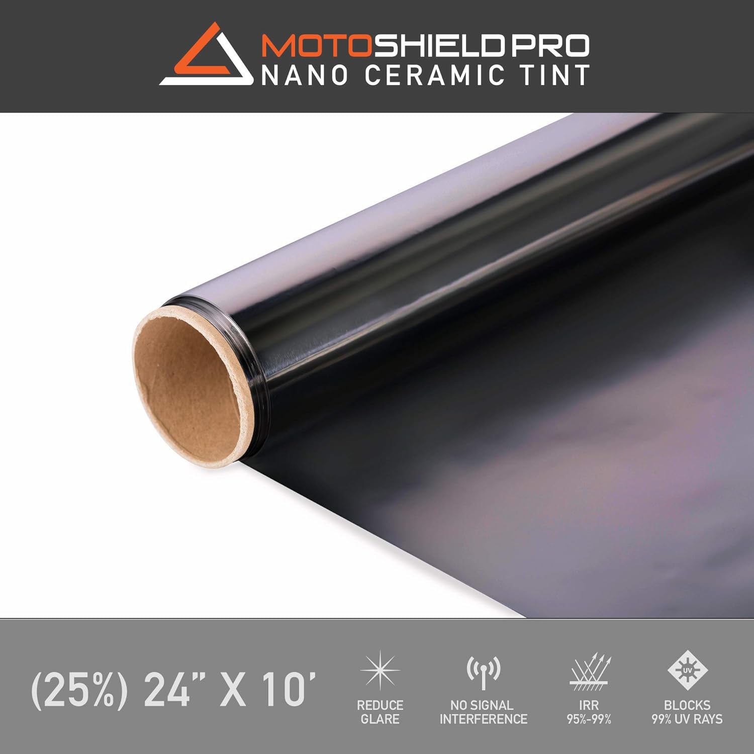 Protective Shields Window Tint Film Roll MotoShield Pro Ceramic Tint
