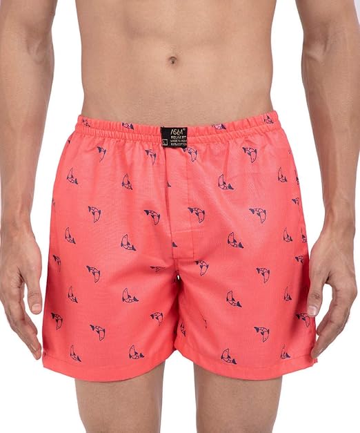 Buy A & M Men Boxer Shorts Men's Regular Printed Boxers New Boxer