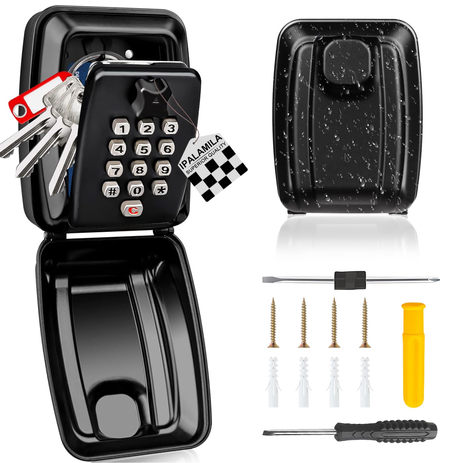 Key Safe, Key Safe Wall Mounted