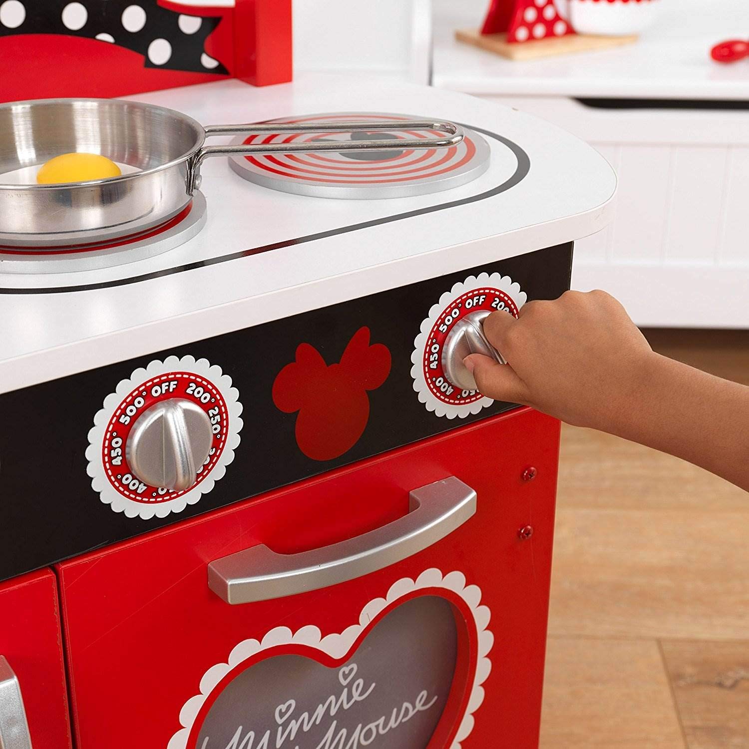 mickey mouse toy kitchen set